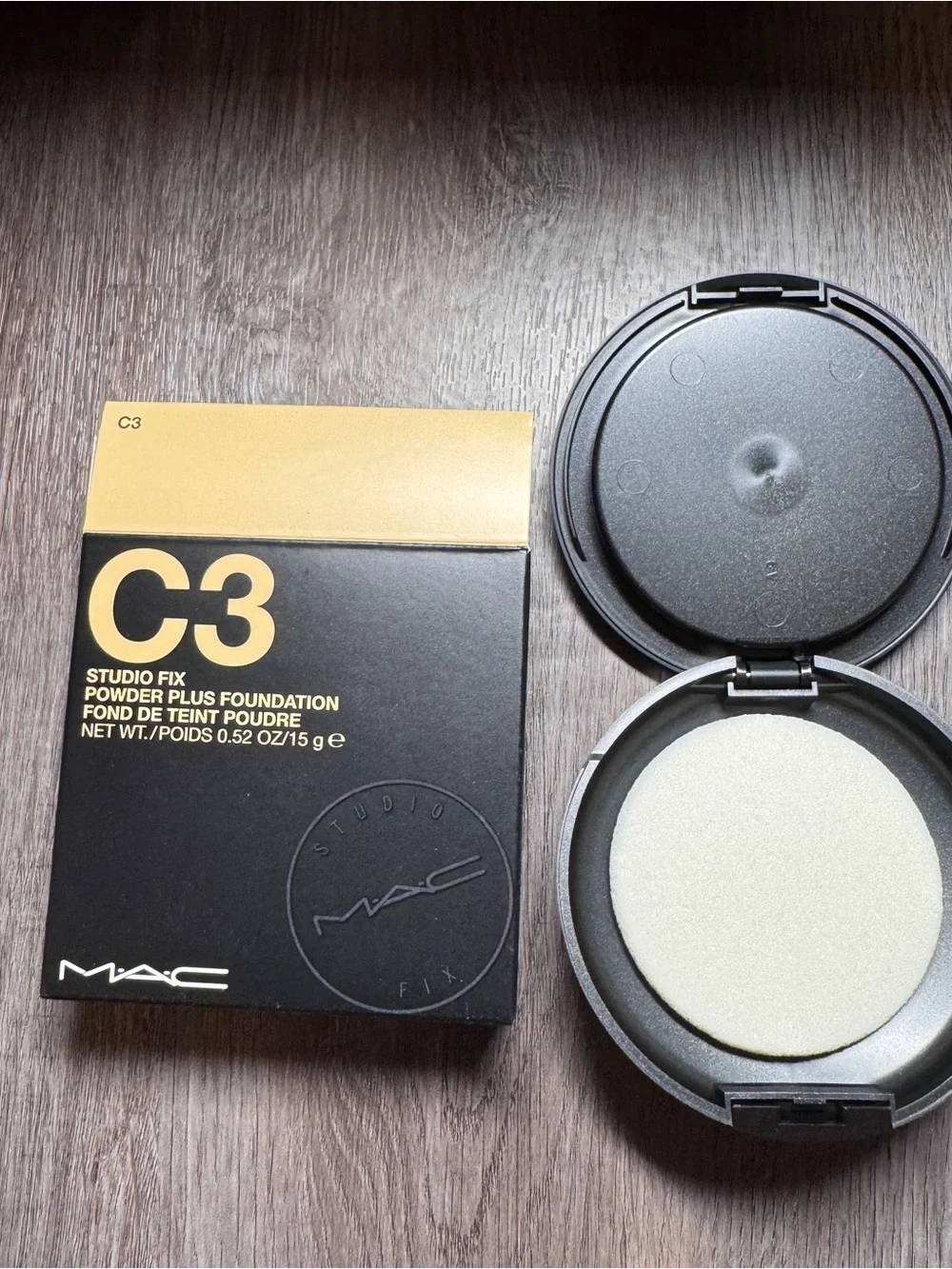 Mac Studio Fix Powder Plus Foundation C3 Original Formula 15g Oil Control